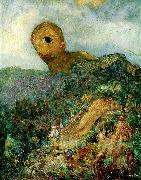Odilon Redon The Cyclops oil painting artist
